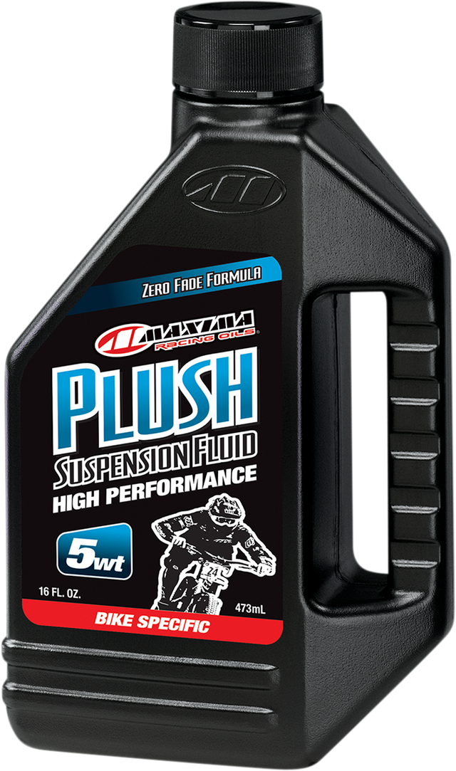 MAXIMA RACING OIL Plush Suspension Fluid - 5 wt - 16 U.S. fl oz. 55-54916