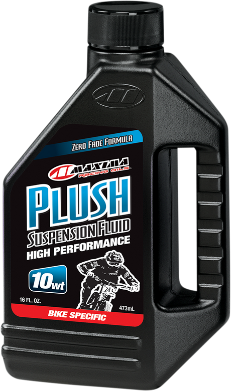MAXIMA RACING OIL Plush Suspension Fluid - 10 wt - 16 U.S. fl oz. 55-56916