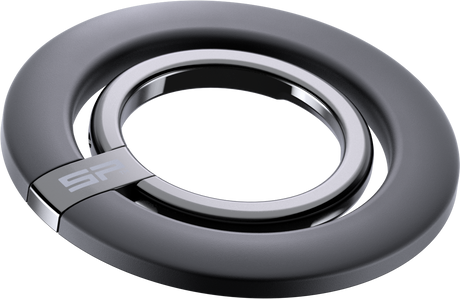 SP CONNECT Magnetic Ring Mount SPC+ Black – Compatible with MagSafe for iPhone 12/13/14 and More