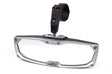 Seizmik 04+ Can/ Hon/ Kub/ Yam Halo-RA Cast Rearview Mirror - 2 in. Clamp Pair