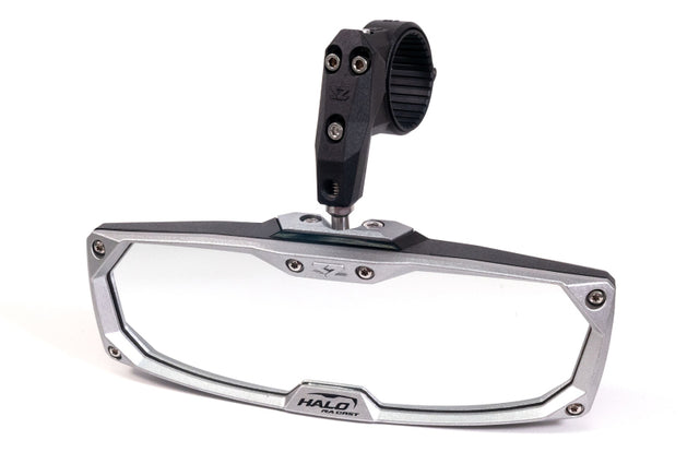 Seizmik 04+ Can/ Hon/ Kub/ Yam Halo-RA Cast Rearview Mirror - 2 in. Clamp Pair