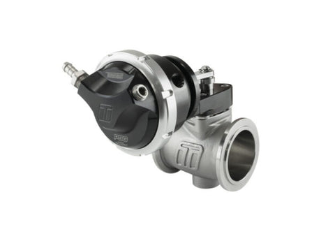 Turbosmart PSG40 Pneumatic Straight Gate Valve 6psi Black for Automotive Performance
