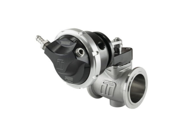 Turbosmart PSG40 Pneumatic Straight Gate Valve 6psi Black for Automotive Performance