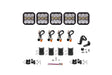 Diode Dynamics SS5 Sport Universal CrossLink 5-Pod Lightbar - White Combo