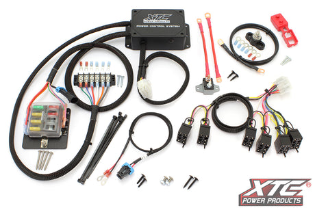 XTC Power Products Plug N Play Power Control 6 Switch Kit for Polaris RZR XP Turbo S