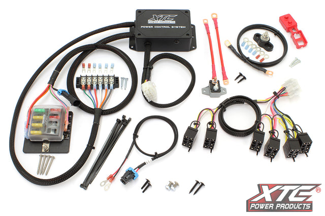XTC Power Products Plug N Play Power Control 6 Switch Kit for Polaris RZR XP Turbo S