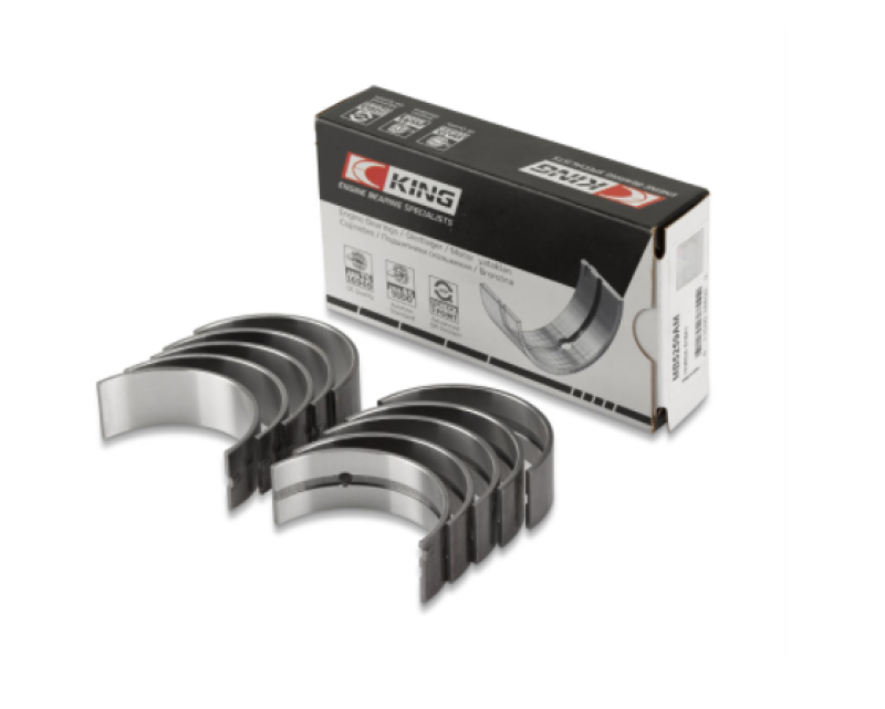 King Engine Bearings Ford 6.7 Power Stroke V8 Diesel (Size 0.26) Main Bearing Set