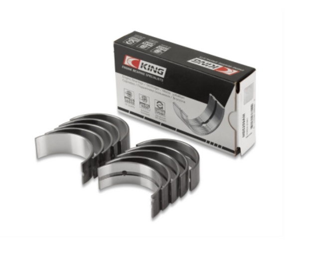 King Engine Bearings Ford 6.7 Power Stroke V8 Diesel (Size 0.26) Main Bearing Set