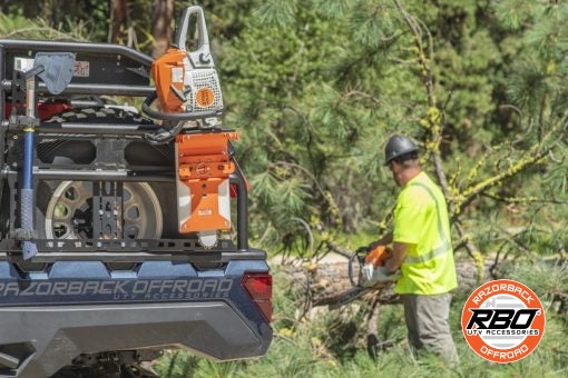 RBO “It Fits” Chainsaw Mount
