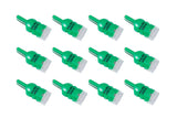 Diode Dynamics 194 LED Bulb HPHP3 LED - Green Set of 12