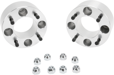 HIGH LIFTER Spacer w/Stud - Wheel - Rear - 4/110 - 2-1/2" 80-13142