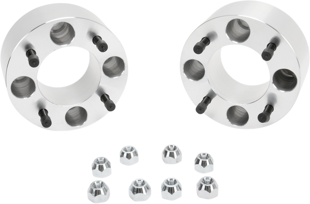 HIGH LIFTER Spacer w/Stud - Wheel - Rear - 4/110 - 2-1/2" 80-13142