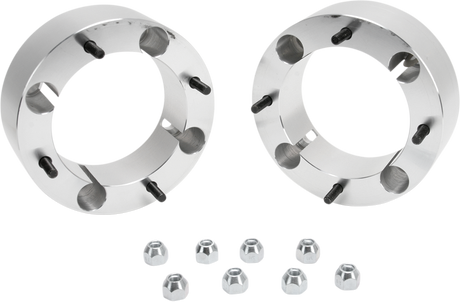 HIGH LIFTER Spacer w/Stud - Wheel - Rear - 4/156 - 2-1/2" 80-13166