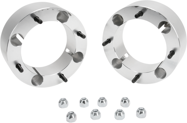 HIGH LIFTER Spacer w/Stud - Wheel - Rear - 4/156 - 2-1/2" 80-13166