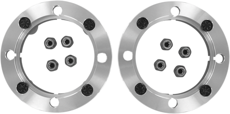 HIGH LIFTER Spacer w/Stud - Wheel - Rear - 4/156 - 1" - Polaris 80-13164