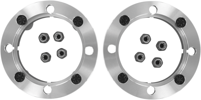 HIGH LIFTER Spacer w/Stud - Wheel - Rear - 4/156 - 1" - Polaris 80-13164