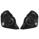 DS18 SLG-F82 Front Fender Dual 8-inch Speaker Enclosure with LED for Polaris Slingshot 2015+