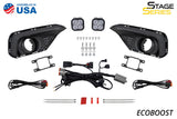 Diode Dynamics 2026 Ford Mustang EcoBoost SS3 Add-On Fog Lamp Kit Yellow Sport
