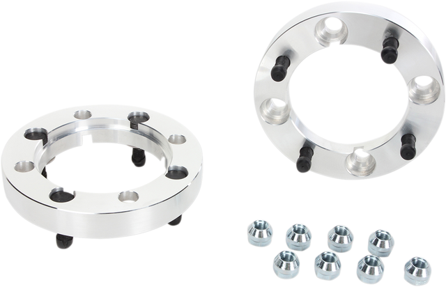 HIGH LIFTER Spacer w/Stud - Wheel - Rear - 4/137 - 1" 80-13147