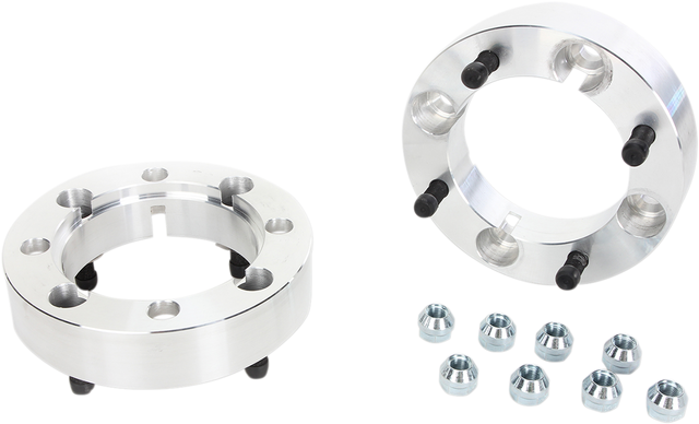 HIGH LIFTER Spacer w/Stud - Wheel - Rear - 4/137 - 1-1/2" 80-13148