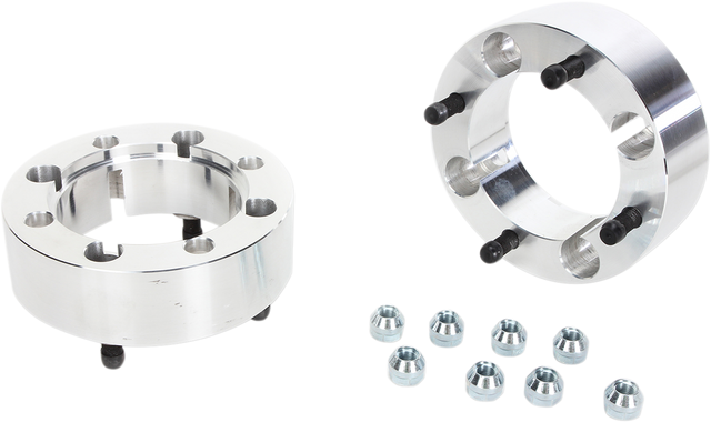 HIGH LIFTER Spacer w/Stud - Wheel - Rear - 4/137 - 2" 80-13149