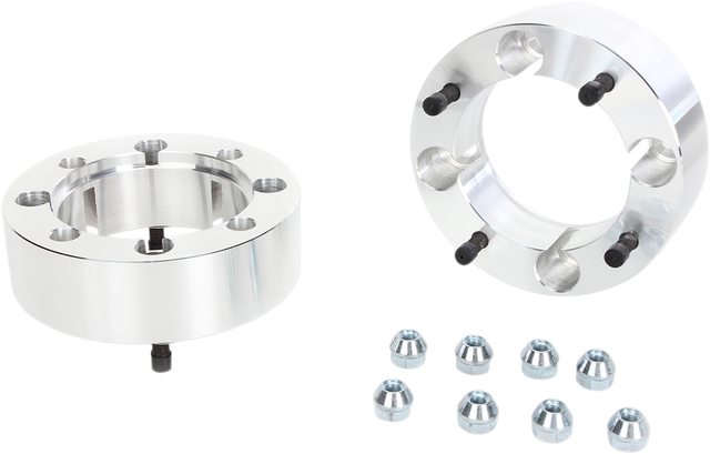 HIGH LIFTER Spacer w/Stud - Wheel - Rear - 4/137 - 2" 80-13153