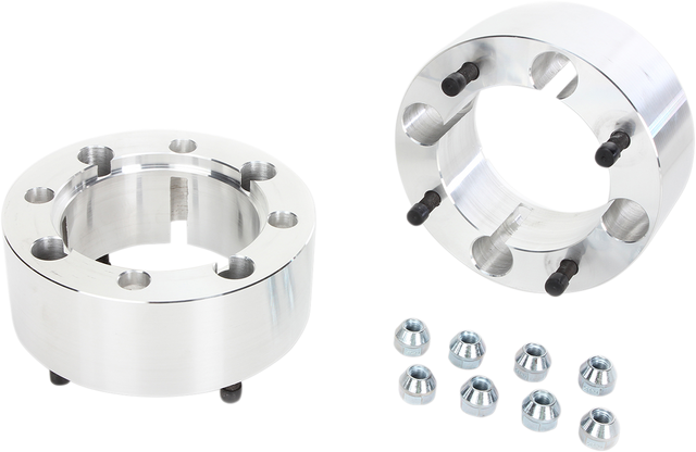 HIGH LIFTER Spacer w/Stud - Wheel - Rear - 4/137 - 2-1/2" 80-13154