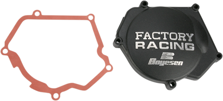 BOYESEN Ignition Cover for Yamaha YZ250/250X - Model SC32AB with Black Finish