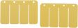 Boyesen Super Stock Reed Set SSF003 for Honda ATVs and Motorcycles
