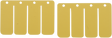 Boyesen Super Stock Reed Set for Kawasaki SSF013 – Enhanced Performance, Fiber Material