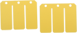 Boyesen Super Stock Reed Set SSF025 for Suzuki Outboards and Marine Engines