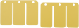 BOYESEN Super Stock Reed Set SSF032 for Yamaha Outboard Engines
