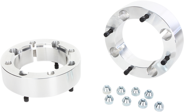 HIGH LIFTER Spacer w/Stud - Wheel - Rear - 4/156 - 2" 80-13165