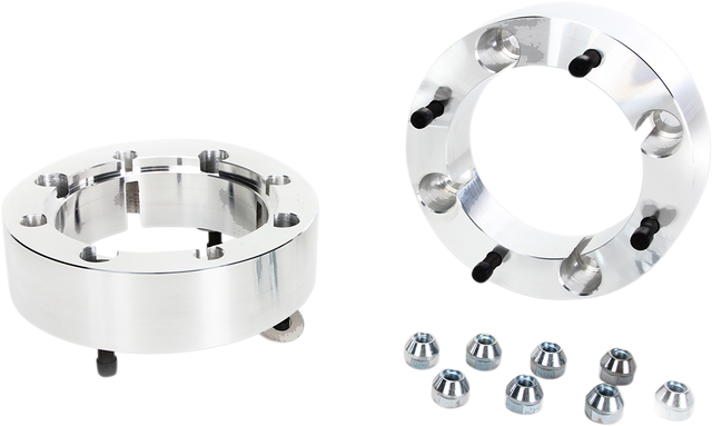 HIGH LIFTER Spacer w/Stud - Wheel - Rear - 4/156 - 2" 80-13167