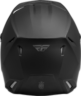Fly Racing Kinetic Lite Helmet Solid Matte Black for Motorcycle & ATV