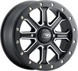 ITP Wheel - Inertia - Front/Rear - Black - 14x7 - 4/156 - 5+2 (+40 mm) 1422526727B