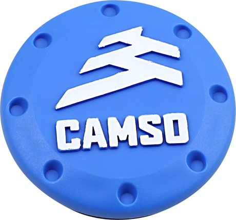 CAMSO Hub Cap Assembly - Blue - 4 Pack 7017-00-7150
