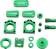MOOSE OFFROAD Bling Pack - Kawasaki - Green M57-2004GN