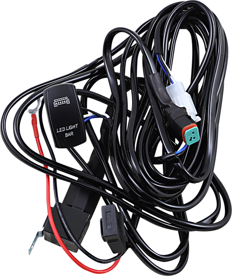 BRITE-LITES Wire Harness with Rocker Switch BL-WHHDR