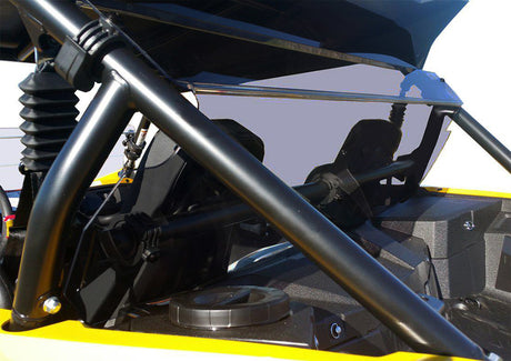 SPIKE Rear Windshield TNT Yamaha for Yamaha YXZ 1000 R (2016-2017) - Part Number 77-1400-R-T