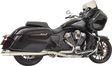 BASSANI XHAUST Exhaust Dual Challenger - Chrome 8H16S