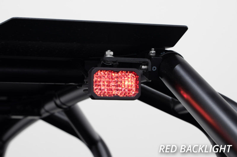 Diode Dynamics Stage Series 1.875 Inch Roll Bar Reverse Light Kit SSC2 Sport (Pair)