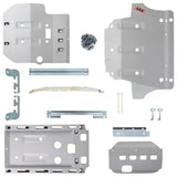 ARB Under Vehicle Protection Skid Plate for D40 Diesel Inc Stx & 550