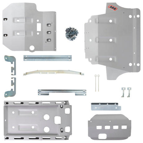 ARB Under Vehicle Protection Skid Plate for D40 Diesel Inc Stx & 550