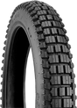 DURO Tire - HF307 - Front/Rear - 3.25-19 - 54P 25-30719-325BTT