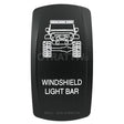 Spod Rocker JK Windshield Light Bar Switch