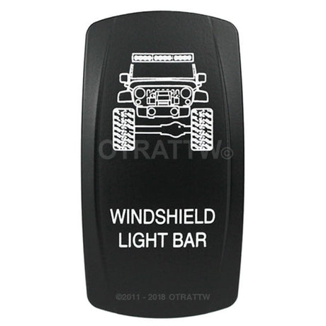 Spod Rocker JK Windshield Light Bar Switch