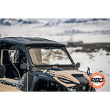 Yamaha Wolverine RMAX Folding Windshield