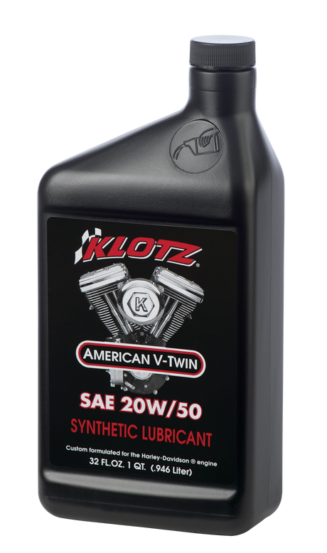 Klotz KH-2050 Synthetic Lubricant 20W50 for Harley Davidson Road King (1994-2003)