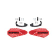 Acerbis Linear Vented Handguard - Red/Black for Motorcycle and ATV